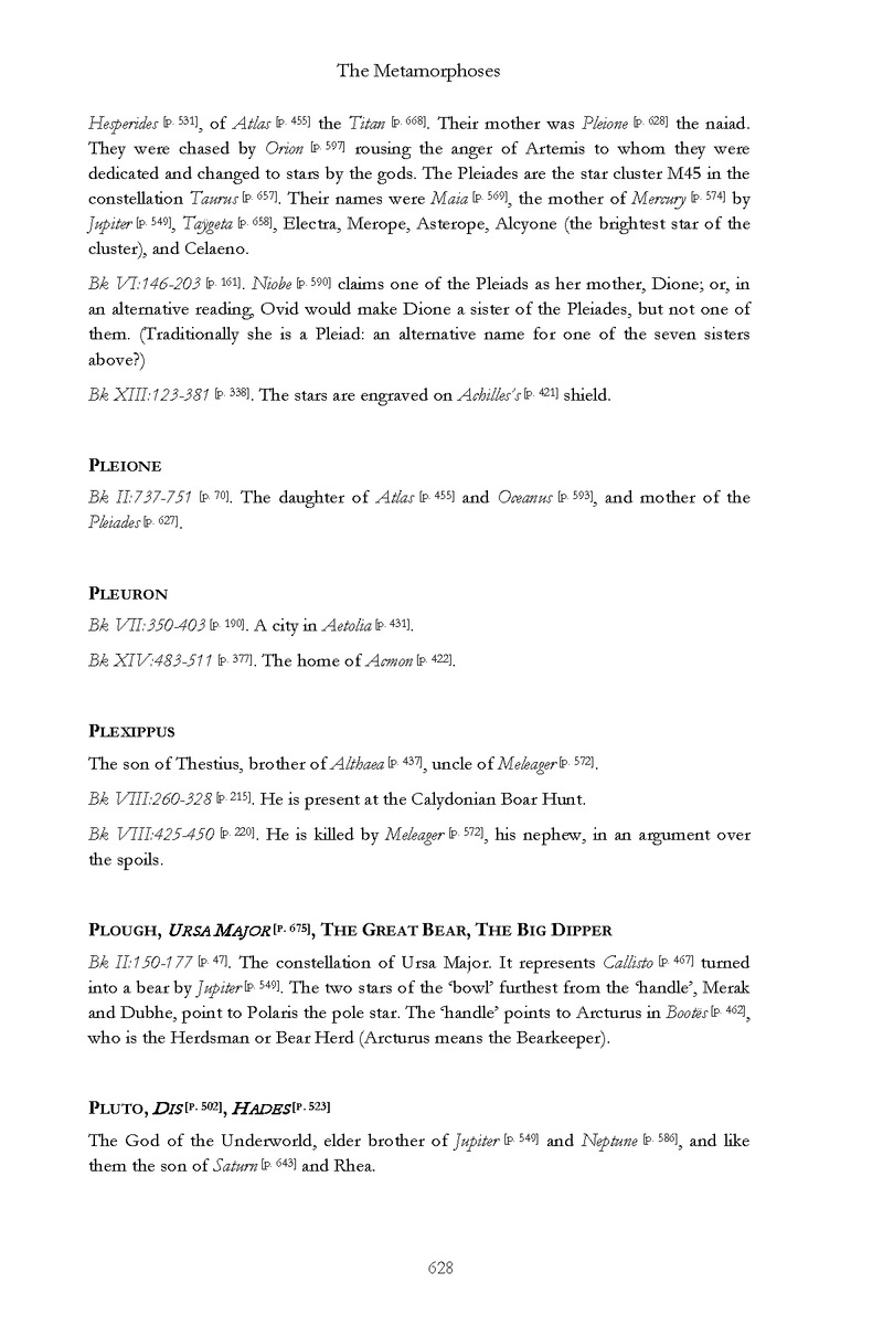 Ovid: The Metamorphoses - Page 628